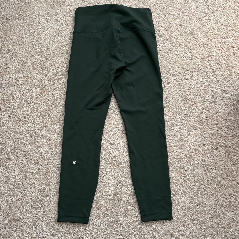 Like new Lululemon Wunder Train leggings